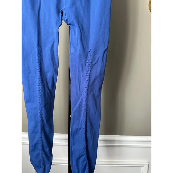 Free People Movement Good Karma High-Rise 7/8 Length Leggings MediumLarge Blue - Image 5