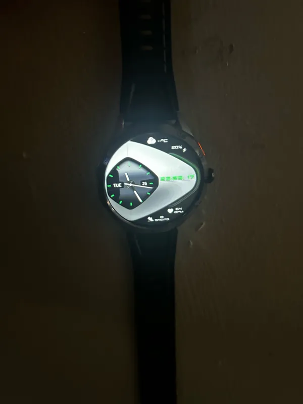 Smart sport watch Black - Image 2