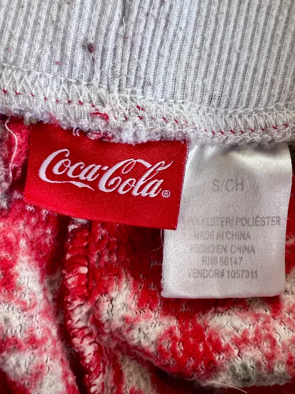 Coca-Cola Fleece Lounge Pants - Image 2