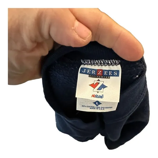 Jerzees "Bodacious" Navy Shirt - Image 5