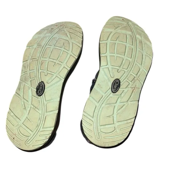Chacos Blue and Purple Strappy Sandals Size 7 - Image 4