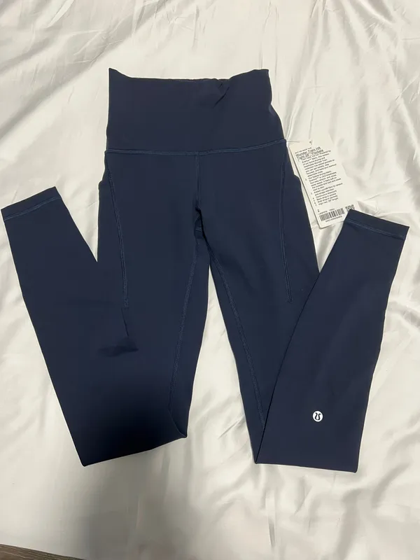 Lululemon Wunder Under High-Rise Leggings 28” - Image 4