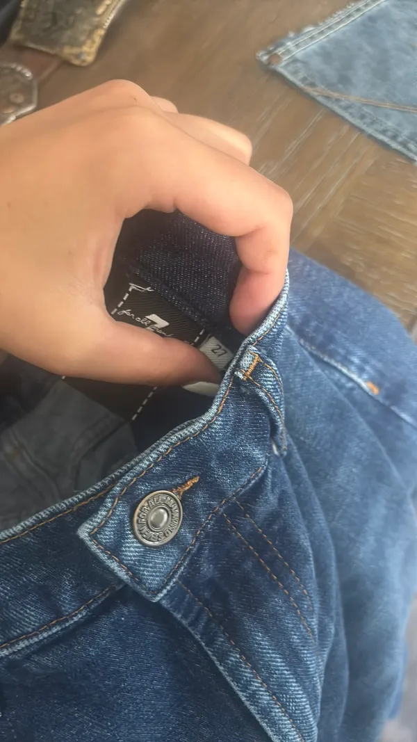 7 For All Mankind Dojo wide leg - Image 2