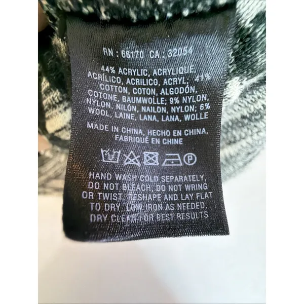 Anthropologie Moth Mini Sweater Dress Womens Medium whimsygoth bohemian designer - Image 10