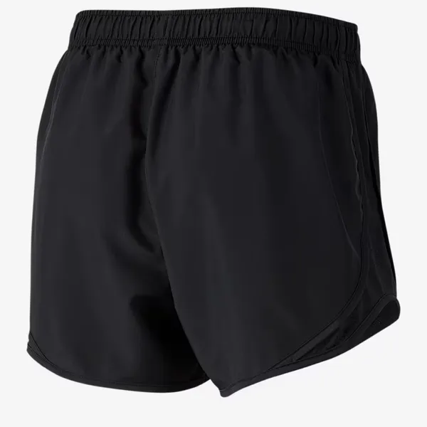 Nike‎ Dri-Fit Tempo Shorts Womens Small Black Track Running Short Brief Lined - Image 2