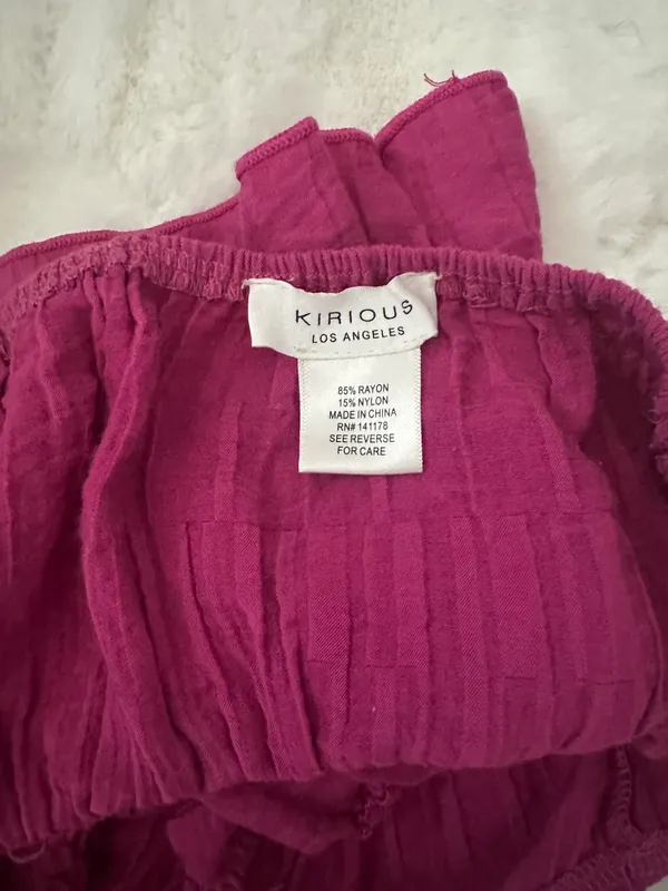 Kirious Pink Tank Top - Image 3