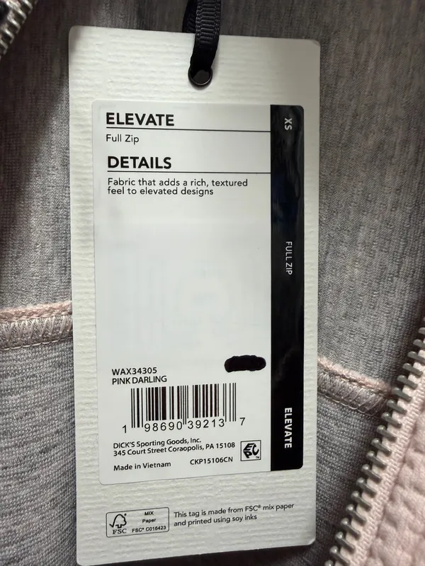 Calia by Carrie Zip-Up Jacket - Image 3