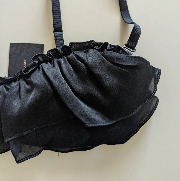 {Kiki De Montparnasse} Brand New Amour Chiffon Bra - Image 3
