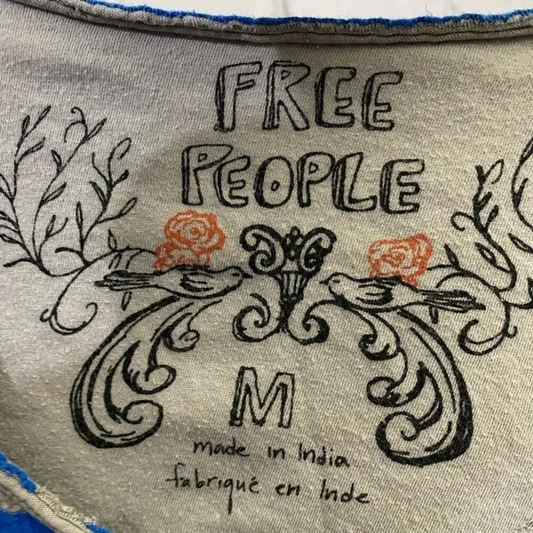 Oversized cropped free people - Image 5