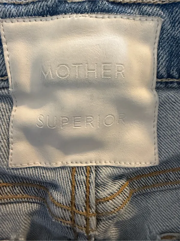 MOTHER Superior The Tomcat The Confession Distressed Women’s Size 29 High Rise - Image 9