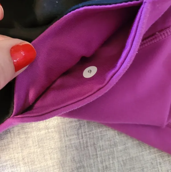 REVERSIBLE LEGGINGS - Image 9