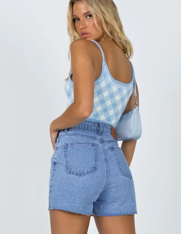 Princess Polly Jean Shorts - Image 2