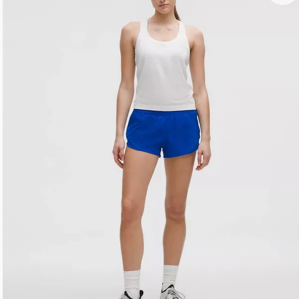 Lululemon Women’s Swiftly Tech Racerback White Tank Top Size M‎ - Image 3
