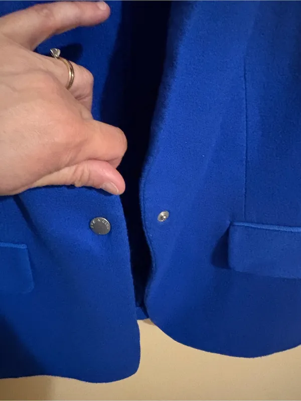 Rag & Bone Lexington Wool Blazer in Blue - Image 6