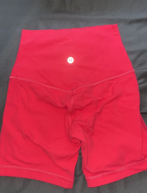 Lululemon Align Biker Shorts 6" - Image 3