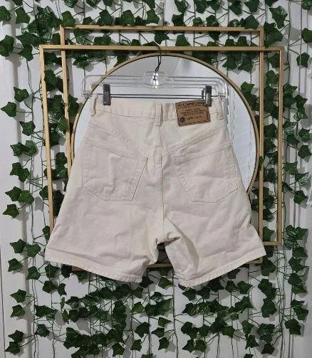 Pepe Jeans 90s Vintage High Waisted Shorts - Image 2