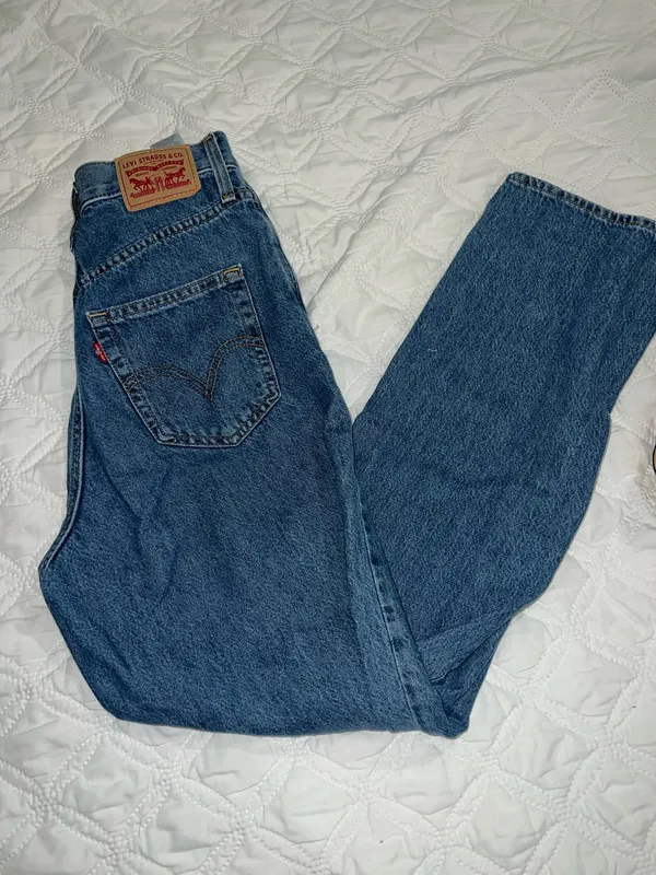 Levi’s Jeans Straight High-Rise - Image 2