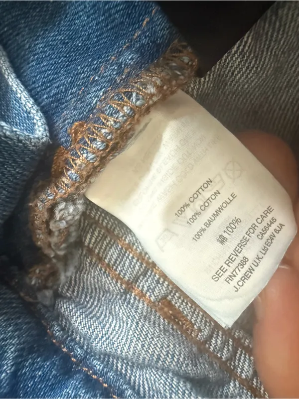 Madewell Women’s Blue Adirondack Short Overalls - Image 6