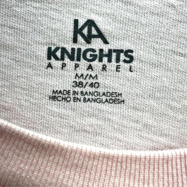 University of Florida UF Gators Pink Long Sleeve Tshirt KA Knights M 38/40 - Image 4
