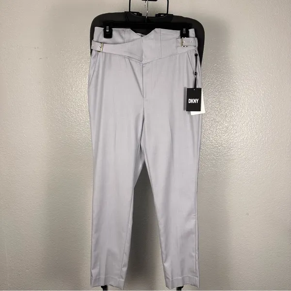 DKNY‎ Soft Gray Pants - Image 2