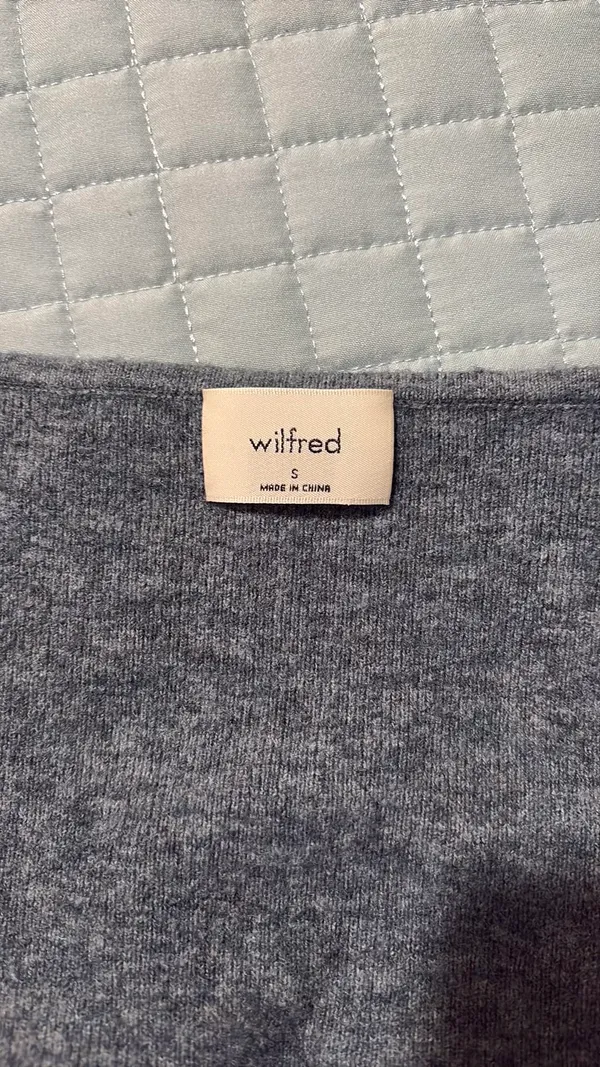 Aritzia Wilfred Cropped Sweater - Image 6
