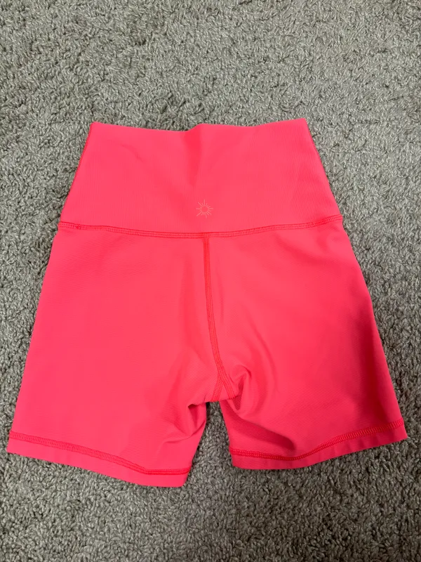 Aerie Ribbed Biker Shorts - Image 4