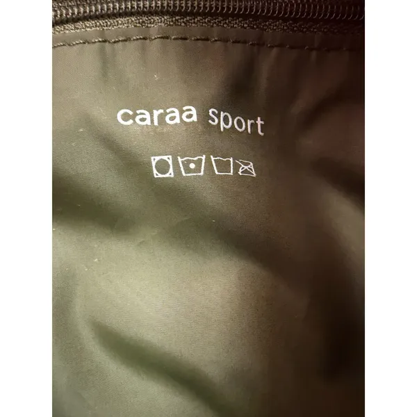 Caraa Sport Fractus Orange Pink Quilted Shoulder Bag Purse - Image 6