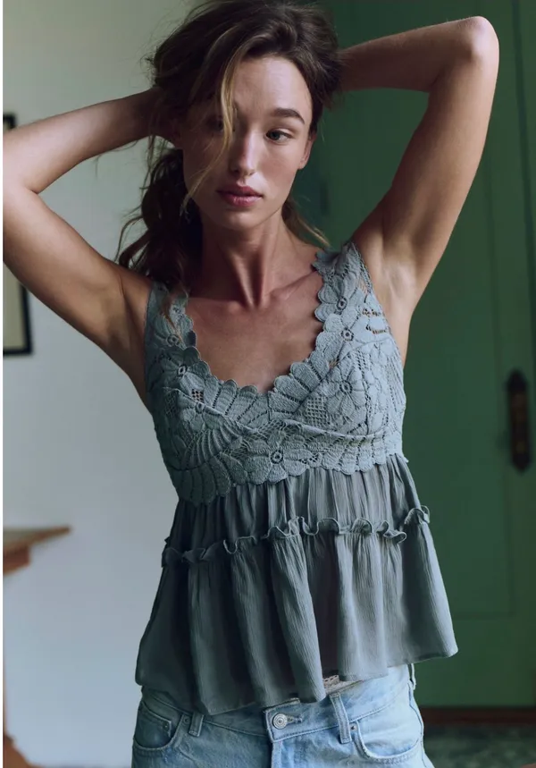 Free people top - Image 3