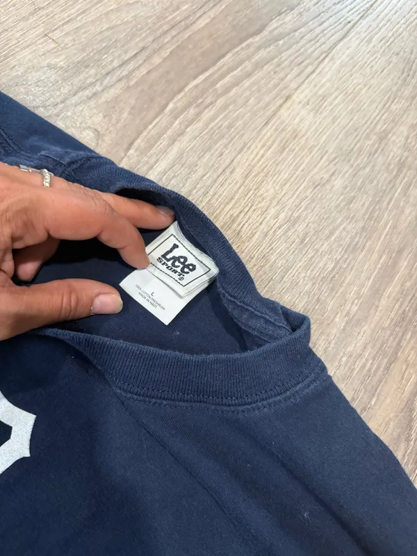 Lee sports vintage Detroit tigers long sleeve tee - Image 4