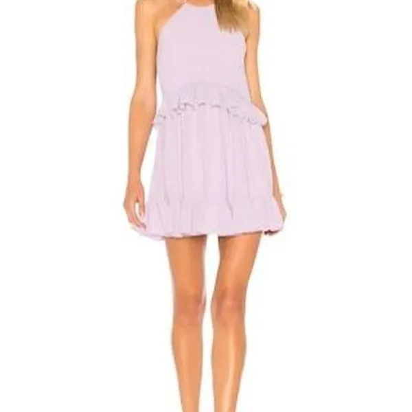 Nwt Lovers & Friends‎ Banks Dress Pastel Lilac Small - Image 3