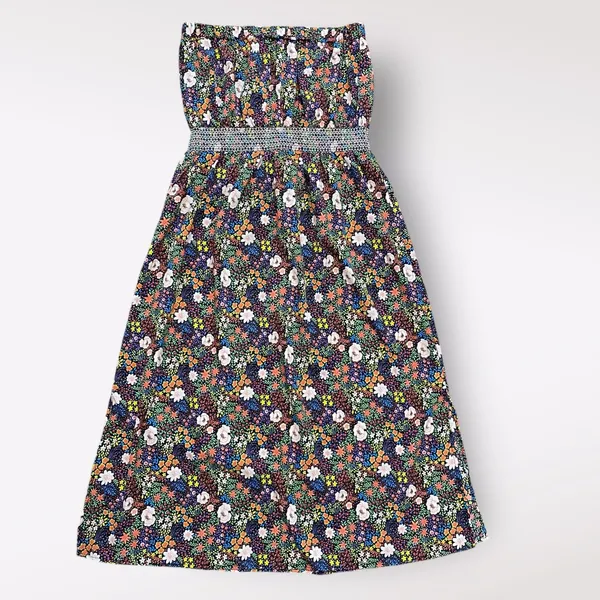 America & Beyond Ditsy Floral Fiesta Maxi Dress Size‎ L - Image 3
