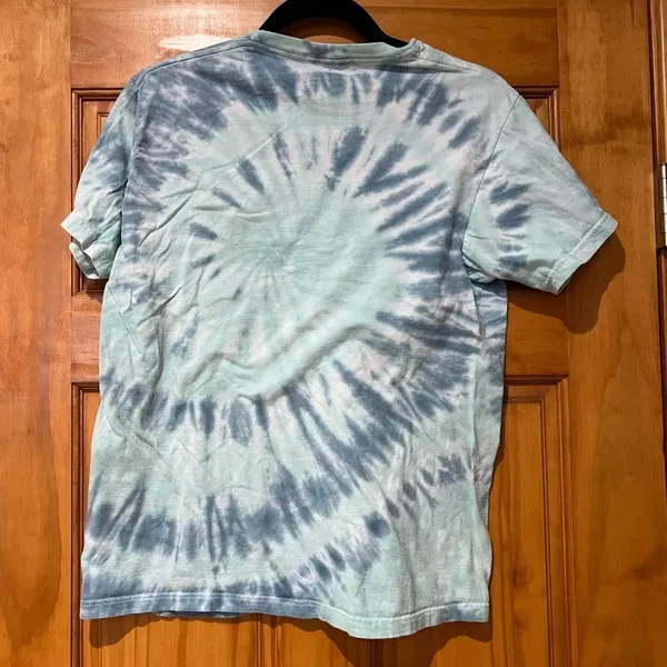 Disney Stitch Ice Cream Tie Dye T-Shirt - Image 4