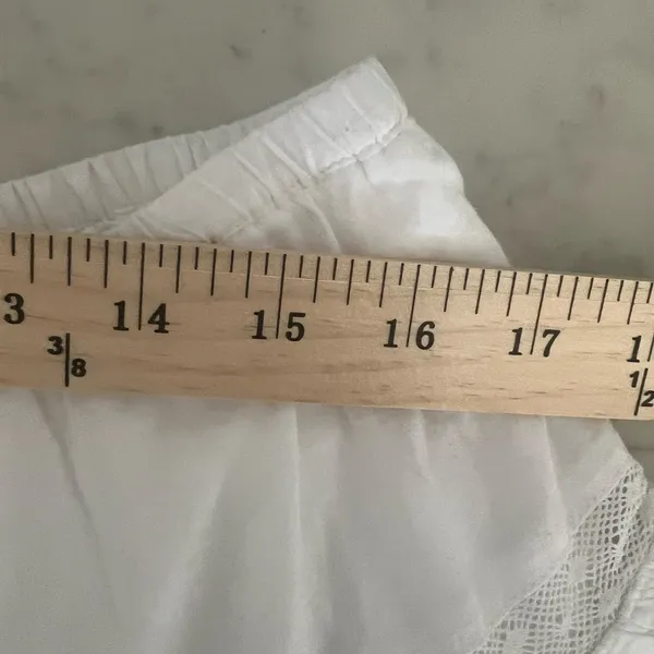 New Abercrombie & Fitch High Rise Drop Waist Mini Skort Skirt Large MSRP $70 - Image 5