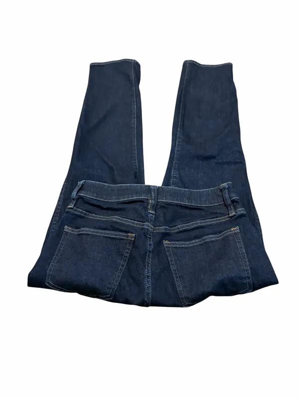 J. CREW dark wash vintage slim straight jeans - Image 2