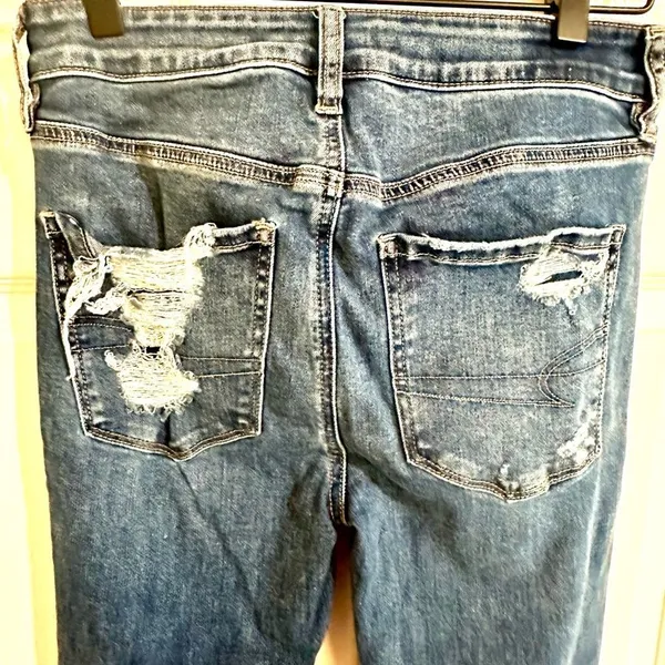American Eagle Jeans Size 6 Regular Hi-Rise Jegging Inseam 26 inch - Image 3