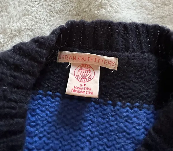 Urban Outfitters Rainbow Sweater - Image 3