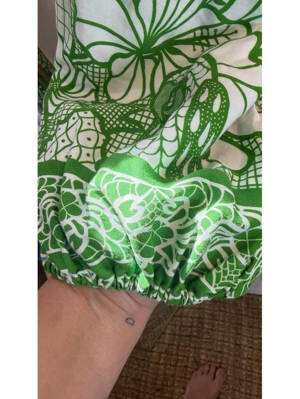 Farm Rio NWT S Green Refresco Short Dress - Image 2