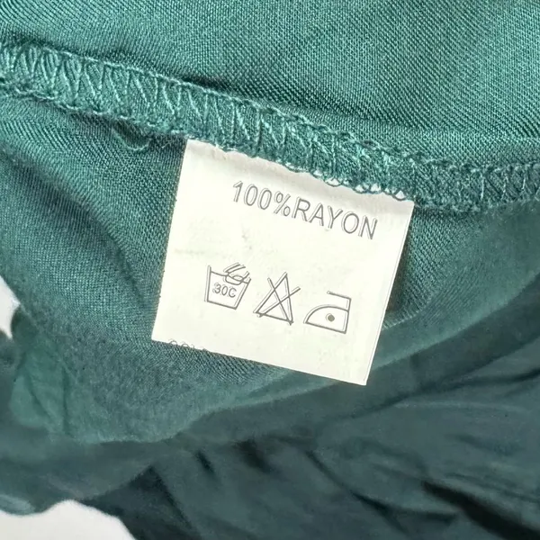 Jagger & Stone Emerald Green Dylan Mini Dress 8‎ - Image 7