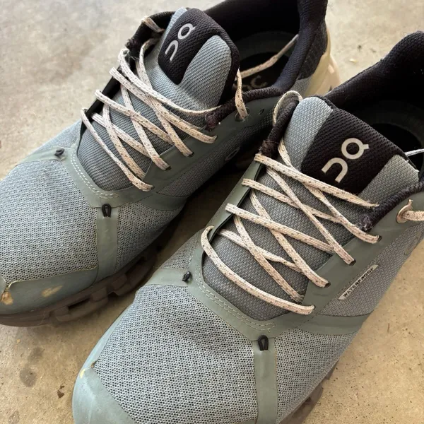 On Cloud Shoes Womens Size 10 On Running Cloudtec Blue Sea Glacier Athletic - Image 9