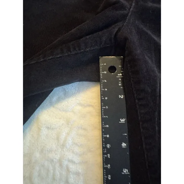 Women’s Chaps Brown Stretch Corduroy Pants Size 8 - Image 6
