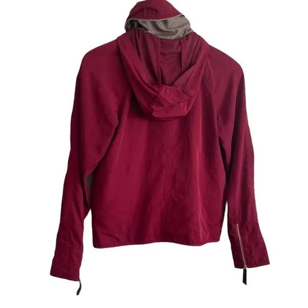 Abercrombie‎ & Fitch Women Jacket XS Hiking Camping Gorpcore Coastal Preppy Coat - Image 3