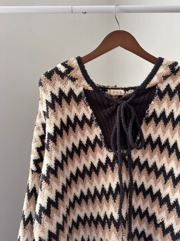 POL Chevron Sweater - Image 3