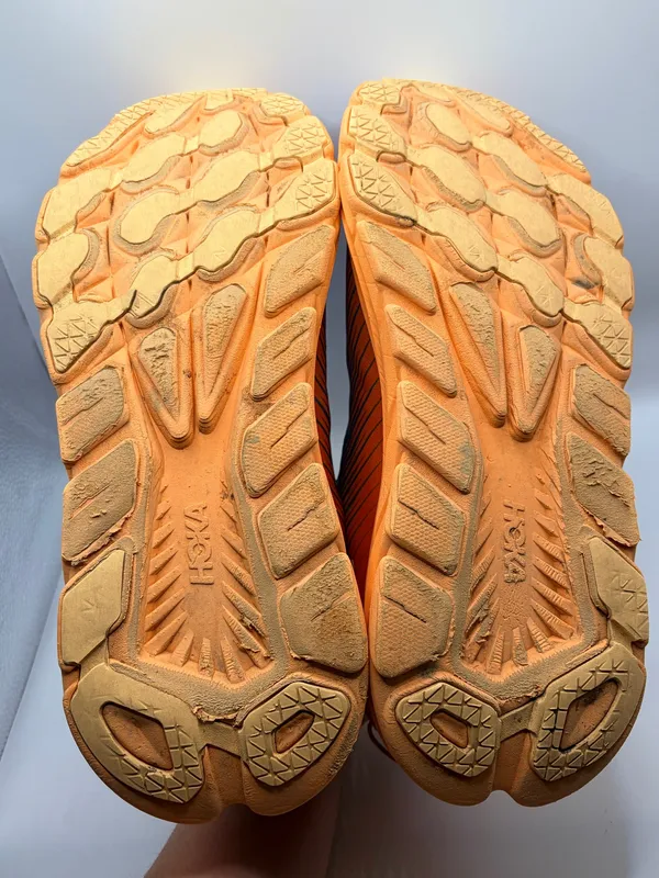 HOKA Rincon 3 Wide Men’s 12 2E Blue Orange Running Athletic Sneakers 1121370 - Image 10