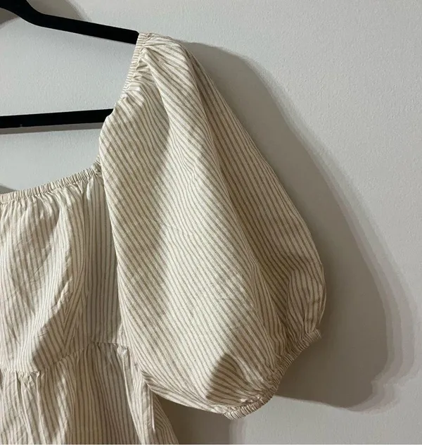 Sim and Sam Baby Doll Top Size Medium NWT - Image 4