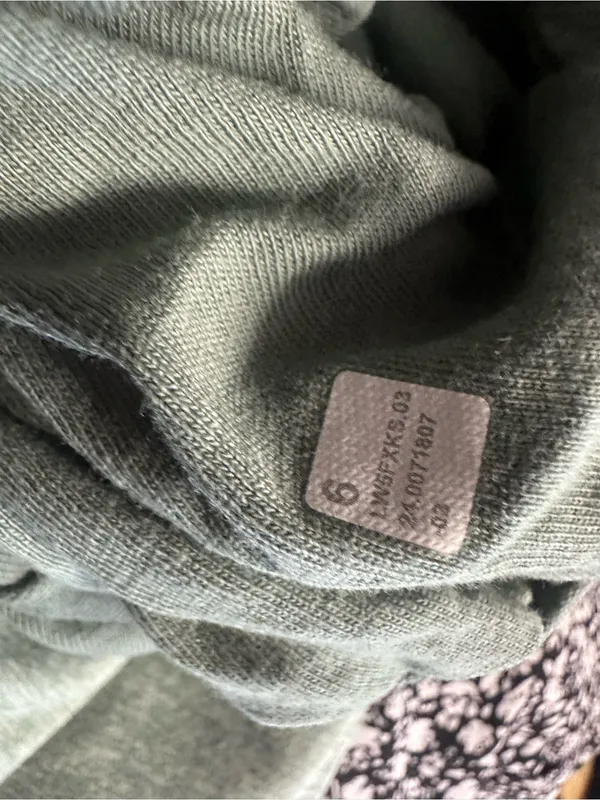 lululemon athletica Women's Sage Green Boot Cut Lounge Pants - Image 5