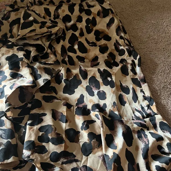 Nasty Gal animal print‎ skirt 8 - Image 5