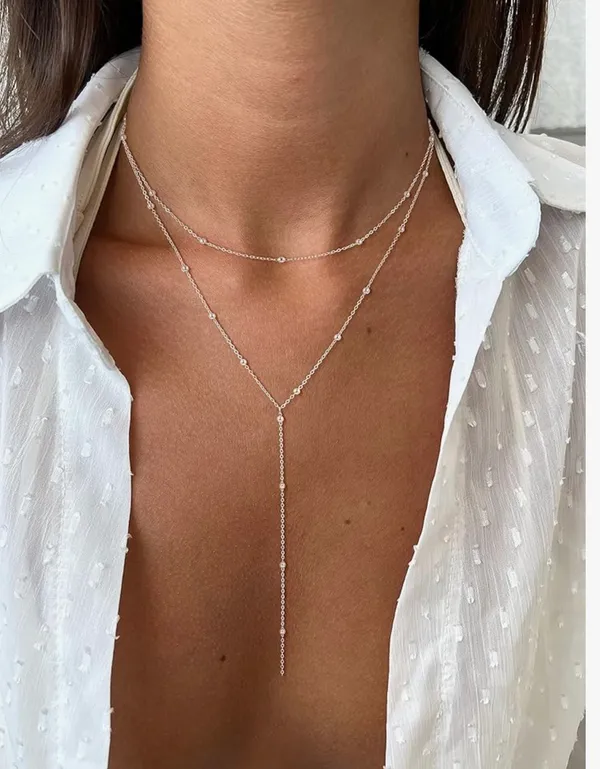 Foxgirl Necklace Silver - Image 2