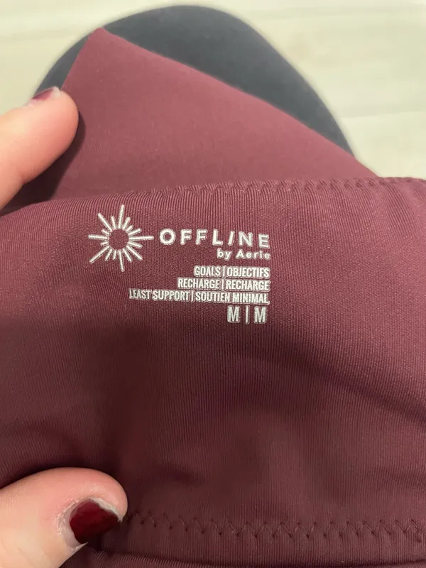 Aerie One-Shoulder Sports Bra - Image 3