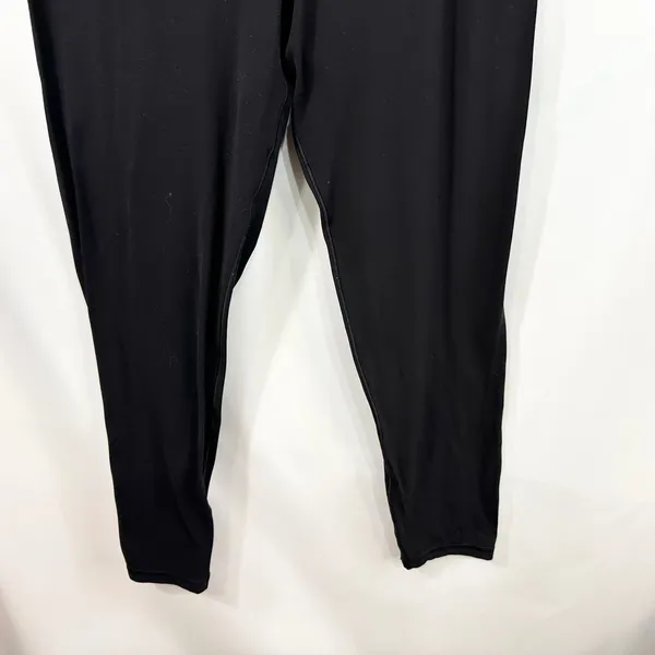 OFFLINE by Aerie XL Leggings Real Me Xtra Black High Rise 7/8 Solid Cropped 992 - Image 4