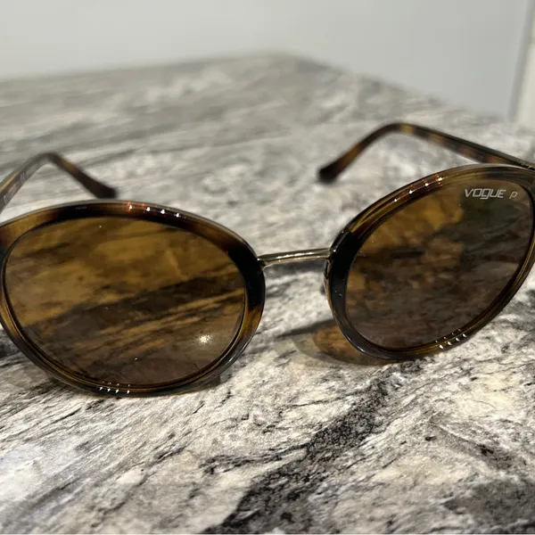 Vogue P Brown Eyeglass Frame - Image 13